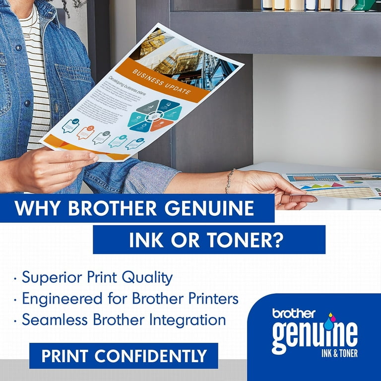 Brother TN433Y  High-Yield Yellow Toner Cartridge - Brother