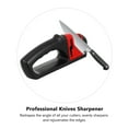thumbnail image 3 of USHOBE 1Set Quick Sharpening Cutter Sharpener Red Ceramic Edge Rejuvenation for Right-handed Users, 3 of 8