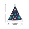 thumbnail image 3 of Rocae Cartoon Dinosaur for Christmas Hat for Kids Hats Christmas Party Supplies, 3 of 6