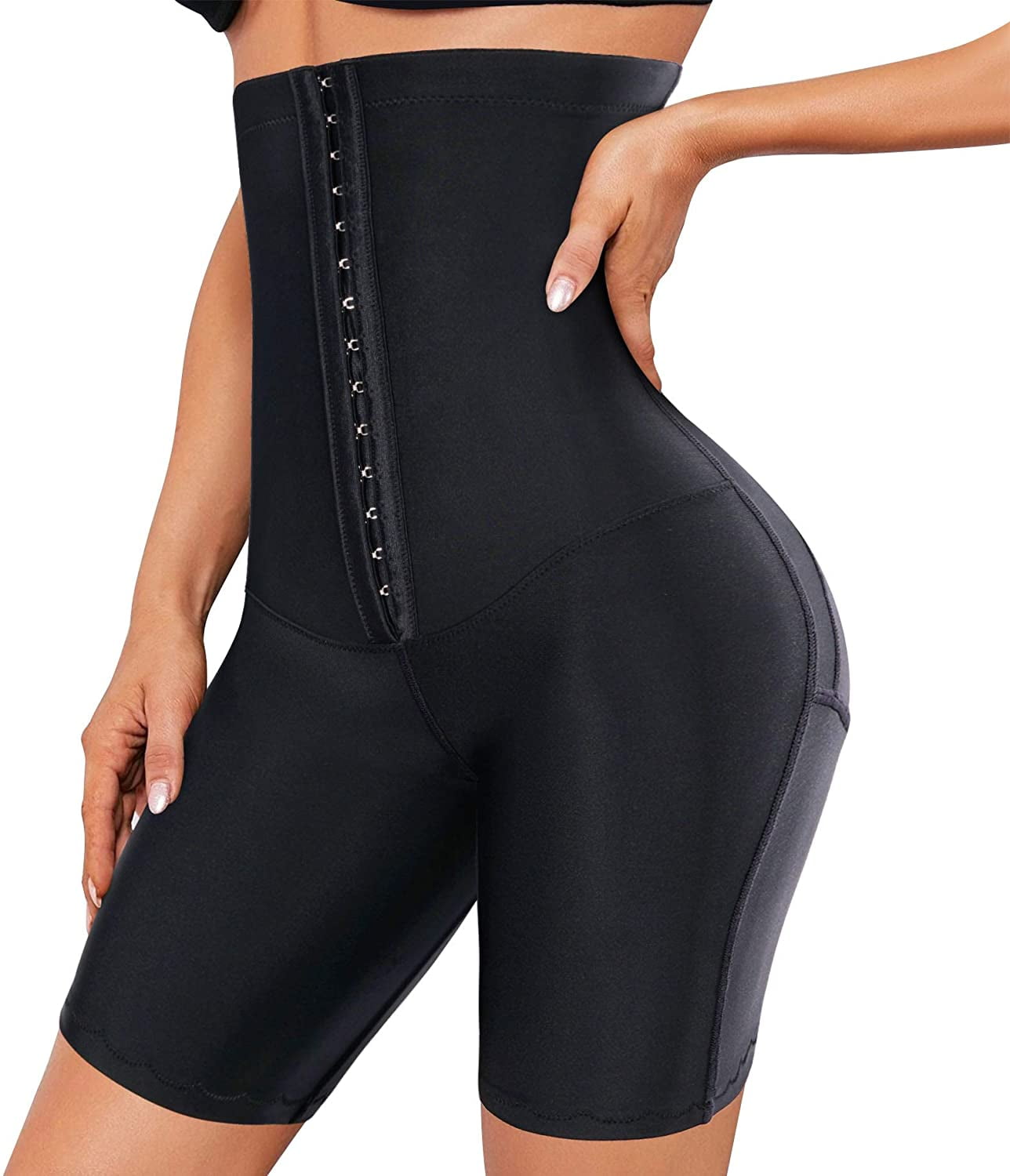 JOSERGO Shapewear for Women Tummy Control Panties Butt Lifter Body Shaper High Waist Trainer Thigh Slimmer Shorts 
