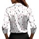 thumbnail image 5 of TaTaai Women's Fashion Spring/Summer Fashion Printed 3/4/7 Sleeve Collar Deep V-neck Top Gift, 5 of 6