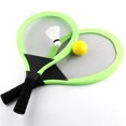 thumbnail image 1 of Badminton Racket for KidsPair of Badminton Tennis Set Badminton Racket Water Tennis Racket Tennis Balls for Kids (Color in Random), 1 of 6