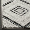 thumbnail image 4 of Safavieh  Skyler Edwige Modern Rug Grey/Black 10'  x  14' 10' x 14' Indoor Bedroom,Living Room,Dining Room Black Rectangle, 4 of 5