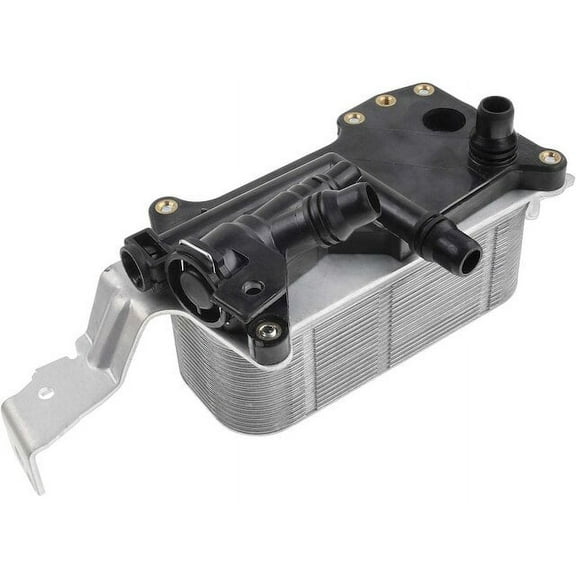 Automatic Transmission Oil Cooler 1 - Compatible with 2009 - 2011 BMW 528i 3.0L 6-Cylinder 2010