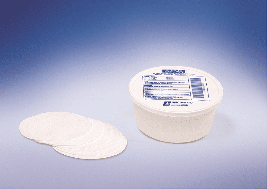 aer witch hazel pads