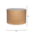 thumbnail image 3 of Jamie Young Co Drum Raffia Shade Classic, 3 of 4