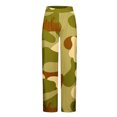 thumbnail image 4 of KIHOUT Men's Comfy Pajamas Drawstring Stretch Print Sweatpants Long Wide Leg Lounge Home Full Length Pants, 4 of 4