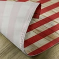 thumbnail image 5 of Ambesonne USA Place Mats Set of 4, Independence Day in July, Standard Size, Cream Red Navy Blue, 5 of 6