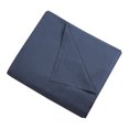 thumbnail image 4 of Mainstays Dark Blue Flat Sheet, King, 4 of 5