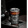 thumbnail image 4 of 20oz Valentines Day Gifts for Him, Unique Birthday Gifts for Men, Dad, Son, Husband, Fathers Gifts, Father Man Myth Legend Dad Tumbler Cup, Travel Coffee Mug with Lid, 4 of 6