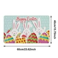 Octtong Carpet Easter Mats Holiday Mats Door Mats Polyester