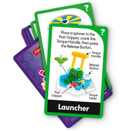 Fisher-Price Think & Learn Load & Launch Science Spinners