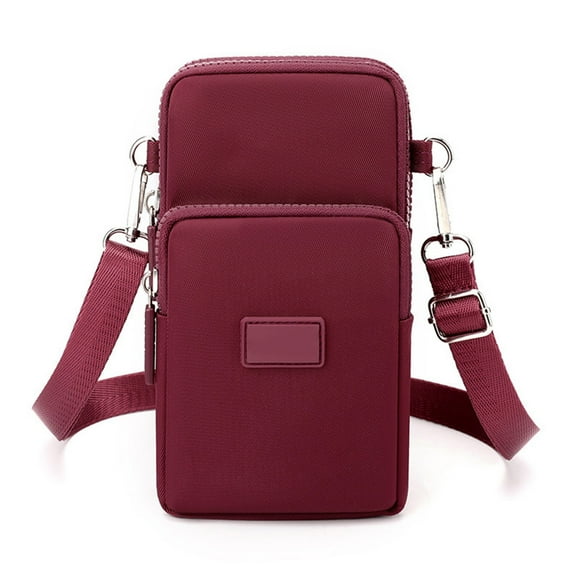 Fiudx Mochila Bandolera Ligera de Poliéster para El Pecho, con Correa Ajustable para Senderismo, Compartimentos Múltiples, Uso Diario, Aventura Al Aire Libre, Manos Libres.