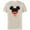 Natural, variant on Mickey Mouse Icon Shorts Tío Birthday Día del Padre - Short Sleeve Cotton T-Shirt for Adults - Customized-Navy