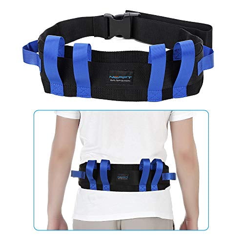 NEPPT Gait Belt Patient Lift Transfer Board Slide Belt Medical