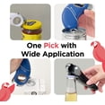 thumbnail image 5 of Kitchen Mama Epic One Magnetic Multifunction Opener: Beer, Soda Can, Pull Tab, Jar Opener (Teal), 5 of 7