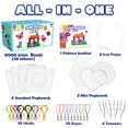 thumbnail image 2 of Kit Fuse Beads FUNZBO 31000 unidades, 48 colores, para niños mayores de 5 años, 2 of 6