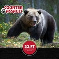 thumbnail image 6 of Counter Assault Bear Spray - Bears, Mountain Lions, Coyotes - Long-Range 32ft Distance - Pepper Spray Safety Gear for Hiking & Camping Protection - 2% Capsaicin - 8.1 oz, 6 of 6