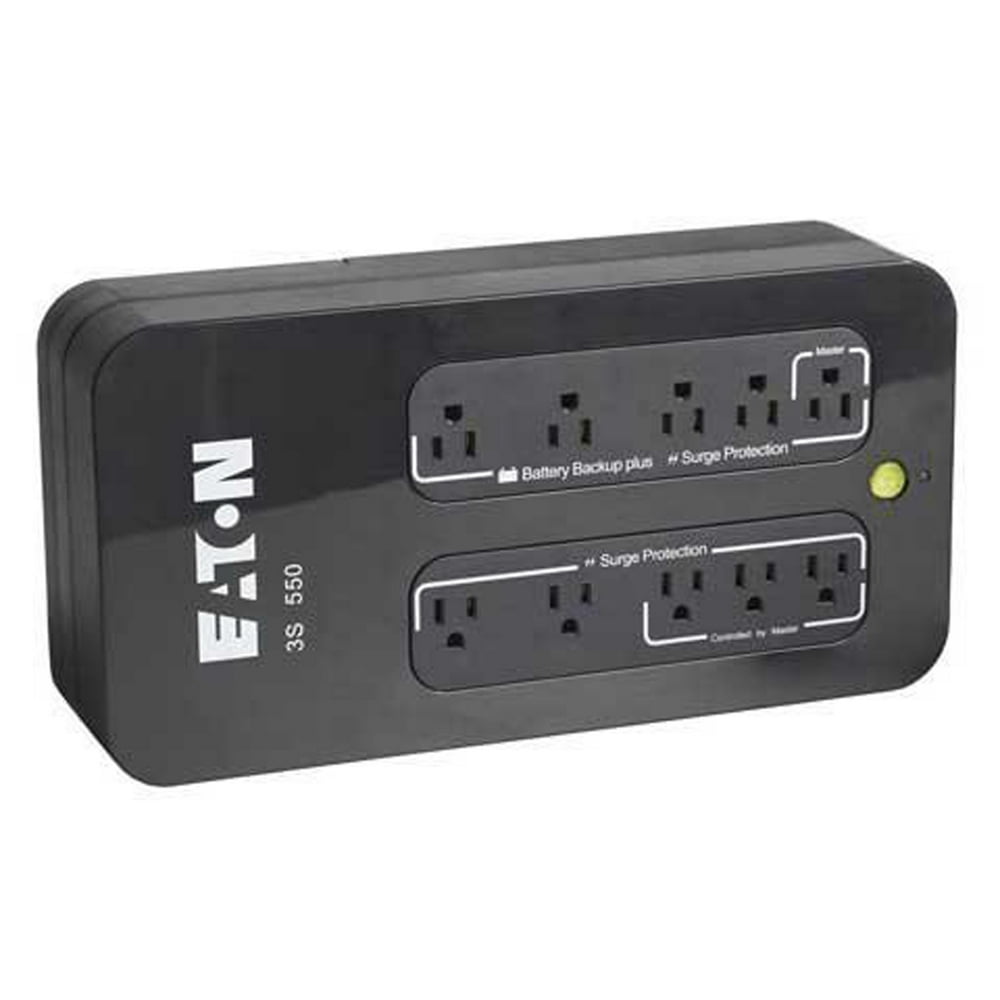 Eaton 4Surge 3S UPS 550 VA, Black