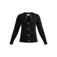 thumbnail image 5 of Time and Tru Women's and Women's Plus Cable Knit Cardigan Sweater, Lightweight, Sizes XS-4X, 5 of 5