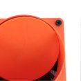 thumbnail image 3 of 10W Monocrystalline Solar Exhaust Fan with Protective Grill for Round Duct Greenhouse, RV, 5V, 3 of 4