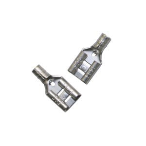 Electrical Disconnects - Superior Electric D63 16-14 AWG Non-Insulated Electrical Female Quick Disconnects 25/pack (large)