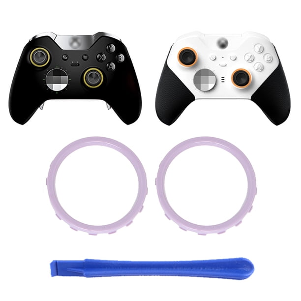 Paquete de 2 anillos decorativos Rocker Ring para mandos Xbox One Elite / Elite Series 2