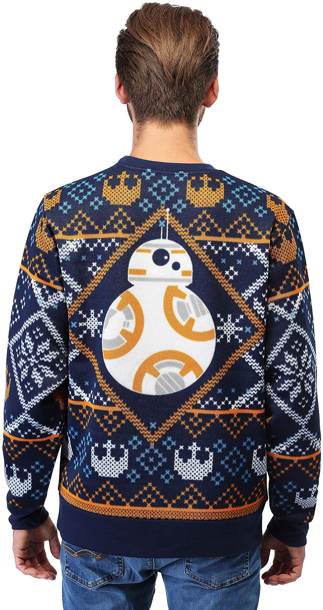 star wars christmas jersey