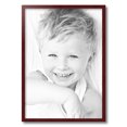 thumbnail image 2 of ArtToFrames 17" x 24" Cherry Picture Frame, 17x24 inch Red Wood Poster Frame (WOM-4213),  Pack, 2 of 6