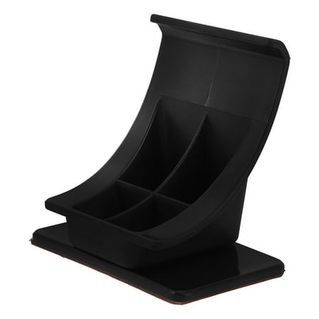 WASHWEPE Plastic Car Tablet Holder Black 1Pcs 3.1X3.0X1.8in