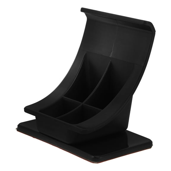 WASHWEPE Plastic Car Tablet Holder Black 1Pcs 3.1X3.0X1.8in