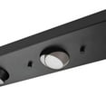 thumbnail image 2 of Globe Electric 3-Light Matte Black LED Integrated Track Lighting, Industrial Style, 2 of 8