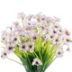 thumbnail image 1 of Flores Artificiales Ramo Falso Decoración Del Hogar Plantas De Simulación De Plástico Flores Para Patio Trasero Jardín Balcón 2 Uds sonducket HA044091-01, 1 of 6