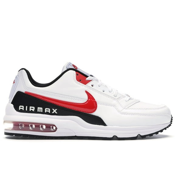 Nike Men's Air Max LTD 3 White Red Black Shoes, from StockX