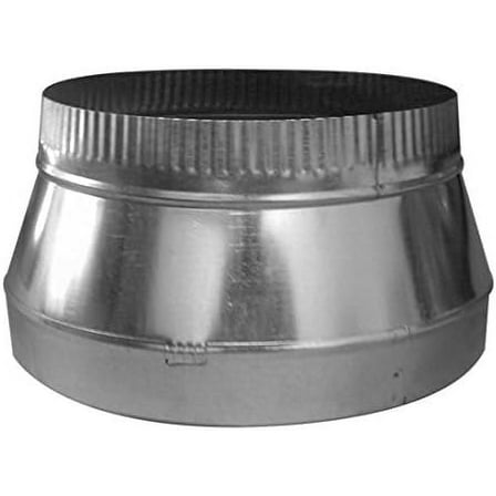16" x 12" Duct Reducer, Single Wall Galvanized Metal Fitting HVAC