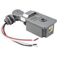 thumbnail image 3 of HQRP 2-Pack Photocell Thermal Type Light Sensor Stem and Swivel Mount Dusk to Dawn Hardwired Switch Photoelectric Control for Barn Lights Outdoor, Back Yard Lightening, Outdoor Lighting, etc., 3 of 9
