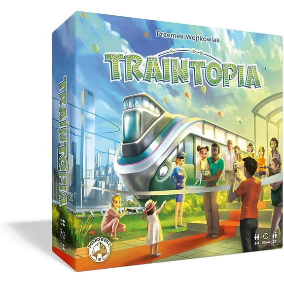 Board & Dice Games Traintopia New