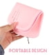 thumbnail image 5 of FOMIYES Estuche De Silicona Para Brochas De Maquillaje Organizado Y Portátil En Color Rosa Para Viajes, 5 of 8