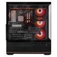 thumbnail image 2 of PC Gamer Xtreme PC Gaming MSI AMD Radeon RX 9070 XT Ryzen 9 9900X 32GB DDR5 SSD 2TB Monitor Curvo 27 180Hz Sistema Liquido WIFI Black gaming competitivo y streaming, 2 of 6