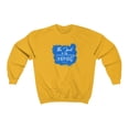 thumbnail image 5 of The Lord is My Shepherd Men Unisex Heavy Blend™ Crewneck Sweatshirt, 5 of 11