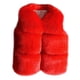 thumbnail image 1 of Gibobby Chaqueta de invierno para niñosChaleco de imitación para niñas pequeñas, abrigo cálido de invierno, chaqueta, ropa gruesa(Rojo, 6 Años), 1 of 3