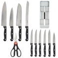 thumbnail image 5 of GoodCook Everyday Knife Set In-Drawer High Carbon Stainless Steel 12pc, 5 of 10