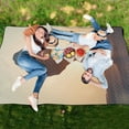 thumbnail image 6 of Extra Large Picnic Beach Blanket Waterproof Sand Proof Portable Outdoor Mat Desert Stone Landscape 60x80, 6 of 9