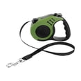 thumbnail image 3 of AuroraX Auto Retractable Dog Leash Dog Leash Brake Lock 16.4FT Nylon Lightweight Comfort Pet Supplies for Dog Cat Green, 3 of 6
