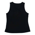 thumbnail image 2 of Top George para Mujer Escote Redondo Negro Talla M, 2 of 4