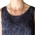 thumbnail image 4 of Women's Antique Finish High Relief Weight Plate Necklace-Luke 1:37 by Shields of Strength, 4 of 4