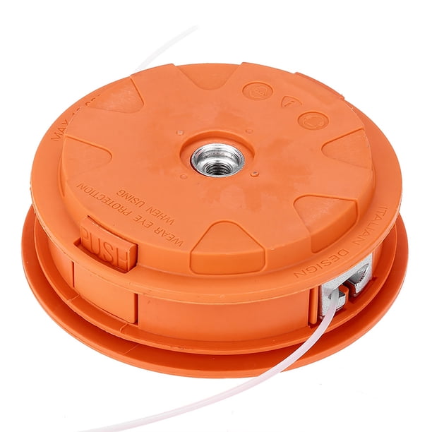 Cabezal De Corte De Aluminio Universal, Fácil De Instalar, Cómodo De Cambiar, Se Adapta A La Mayoría De Las Desbrozadoras, Desbrozadoras Y Cortadoras De Césped, Hecho De