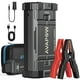 thumbnail image 1 of AVAPOW Arrancador de Auto Batería, 4000A de Potencia Máxima, 27800 mAh (Para Gasolina o Hasta 10 L de Diésel), Cargador de Batería para Auto, con Luz LED y Carga Rápida USB 3.0, 1 of 8