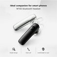 thumbnail image 2 of M165 In-Ear Bluetooth Headset with Charging Cable, Black, 2 of 5