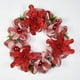 thumbnail image 4 of Cinta de malla navideña Deco NBHH rojo/verde/blanco, 10 cm x 9 m, 4 rollos, 4 of 6